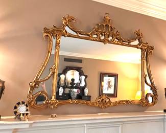 Ornate Mirror 
