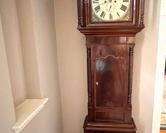 Thompson Garstang  Grandfather Clock 