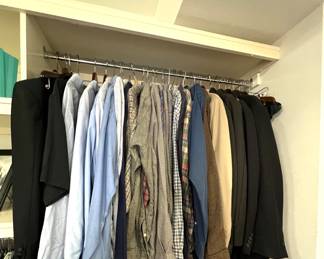 Men’s Shirts - Mostly Size M 