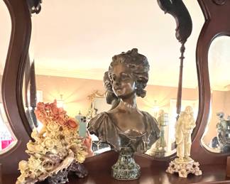 Bronze Lady by Van Der Straete - Soapstones 