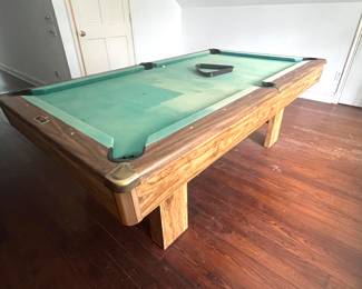 Bristol II Pool Table by Brunswick 
