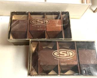 Mid Century Napkin Holders 