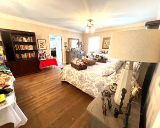 View of Master Bedroom 