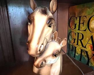 Horses Lamp 