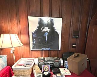 Signed Anfernee Hardaway Jersey 