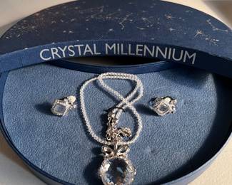 Swarovski Necklace Set 