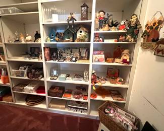 Holiday Decor- Greeting Cards - Notes / Tissue Psper & more…..