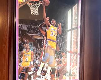 1989 Magic Johnson Poster 