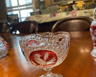 Byrde lead crystal collection!