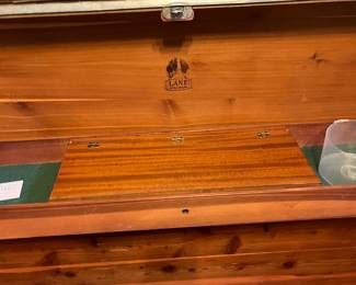 Next 3 pictures are an antique Lane Cedar Chest!!!