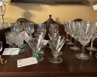 Vintage & Antique Crystal