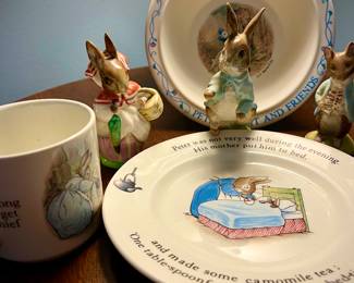 Beatrix Potter Collection in perfect shape!