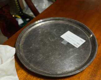 more silver plate trays