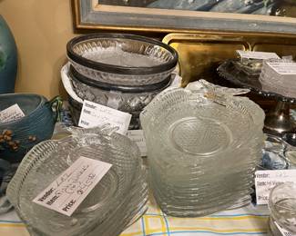 Glass ware of all kinds!