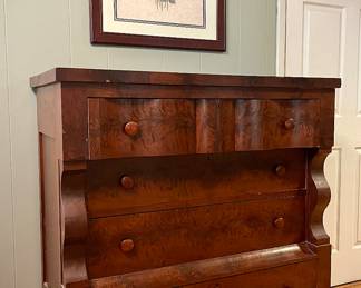 Turn of Century Chest of Drawers----Great piece for a young man or Dad!