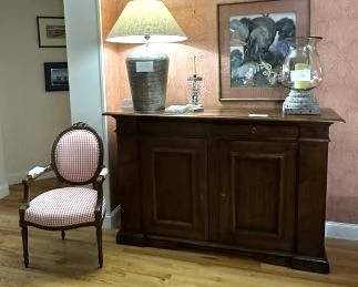 French open armchair