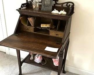 late Victorian lady's desk
