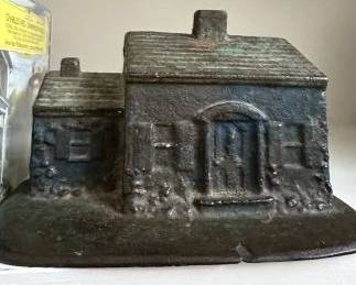 Cape Cod Cottage doorstop 