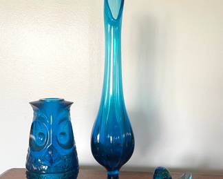 Vintage Viking glass