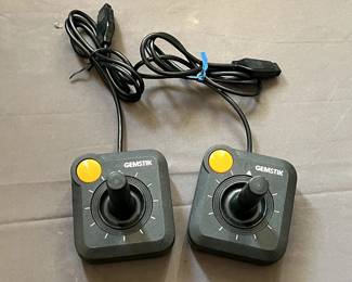 Atari compatible joy sticks. 