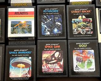 Atari Cartridges