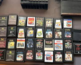 Atari Cartridges