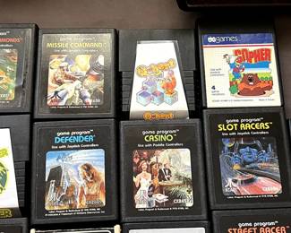 Atari Cartridges