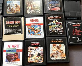 Atari Cartridges