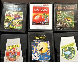 Atari Cartridges