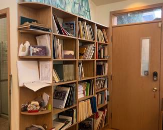 Art Books, coffee table books, journals, magazine, encyclopedia, ephemera, works on paper, photography, etching stones, woodblocks