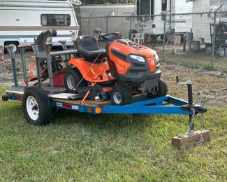 002 Flatbed Trailer Contents