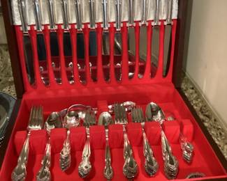 Rogers Flatware Set SP