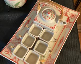 Vietnamese Tea Set
