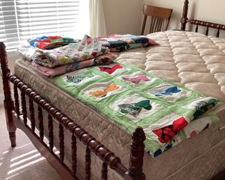 Jenny Lind Double Bed