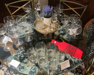 Plenty of stemware to choose from for the holidays