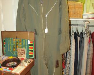 WWII US Air Force Flight Suit