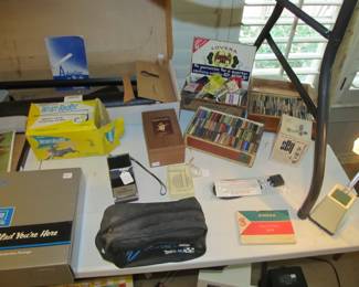 3 boxes of collector matchbooks dating 1930s-1950s