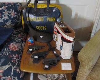 VTG Highland Park "Scots" team bag 60s?