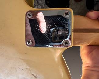 1973 Fender Telecaster. Blonde. Excellent Condition + OHSC

Very clean and lightweight early ’73 Tele with ’72 spec. Quintessential looking blonde maple board Tele. Lots of bite and twang.