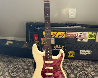 Squier Strat....A surprisingly good one!