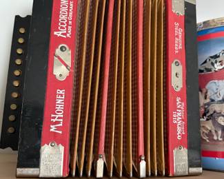 Vintage Hohner Accordion