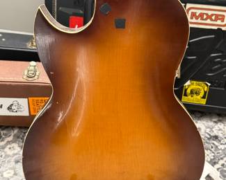 Kay Galaxie with single Barney Kessel "Kleenex Box" Pickup