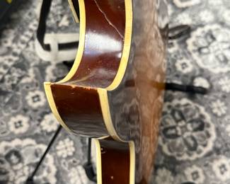 Kay Galaxie with single Barney Kessel "Kleenex Box" Pickup