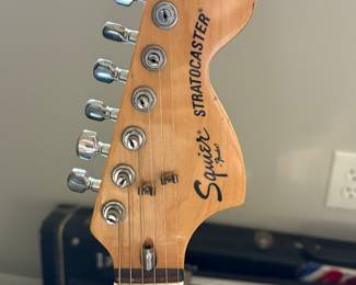 Squier Strat....A surprisingly good one!
