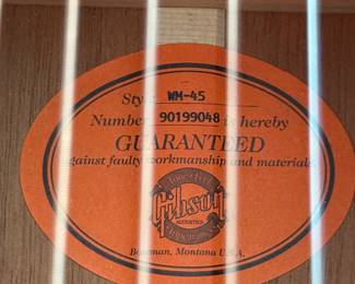 Working Man J-45 Antique Walnut