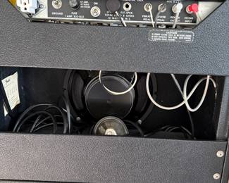 1975 Fender Princeton Reverb Amp
Ground cable has been added.  The transformers date to 1963-and 1965
Amp powers up and sounds great, no known issues.  Reverb sound lush.  In good cosmetic condition, the grill cloth has no rips!  Seems to have been well taken care of.  
Please ask if you have any questions!