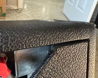 1975 Fender Princeton Reverb Amp
Ground cable has been added.  The transformers date to 1963-and 1965
Amp powers up and sounds great, no known issues.  Reverb sound lush.  In good cosmetic condition, the grill cloth has no rips!  Seems to have been well taken care of.  
Please ask if you have any questions!