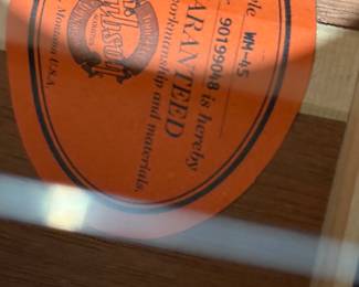 Working Man J-45 Antique Walnut