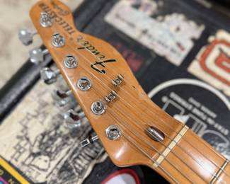  1977 Telecaster Custom  - Mexico