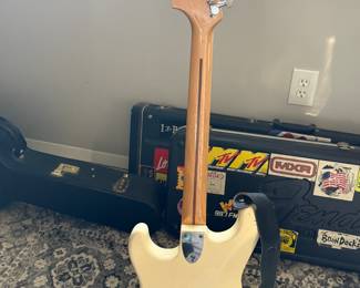 Squier Strat....A surprisingly good one!